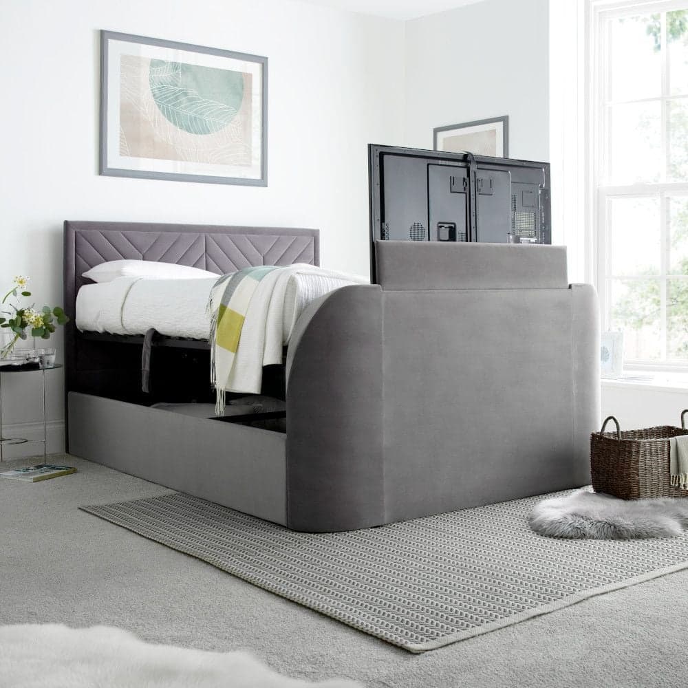 Alexander sales velvet ottoman