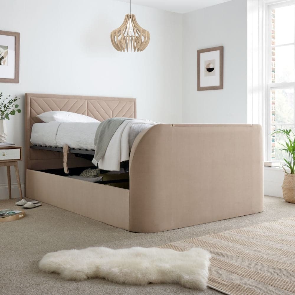 Oatmeal on sale tv bed