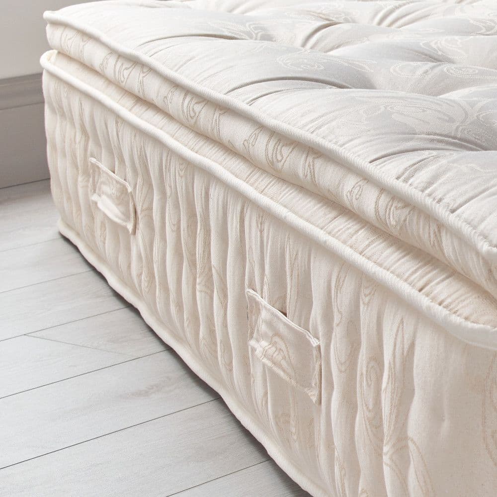 Signature 2000 Sprung Pillow Natural Mattress Happy Beds