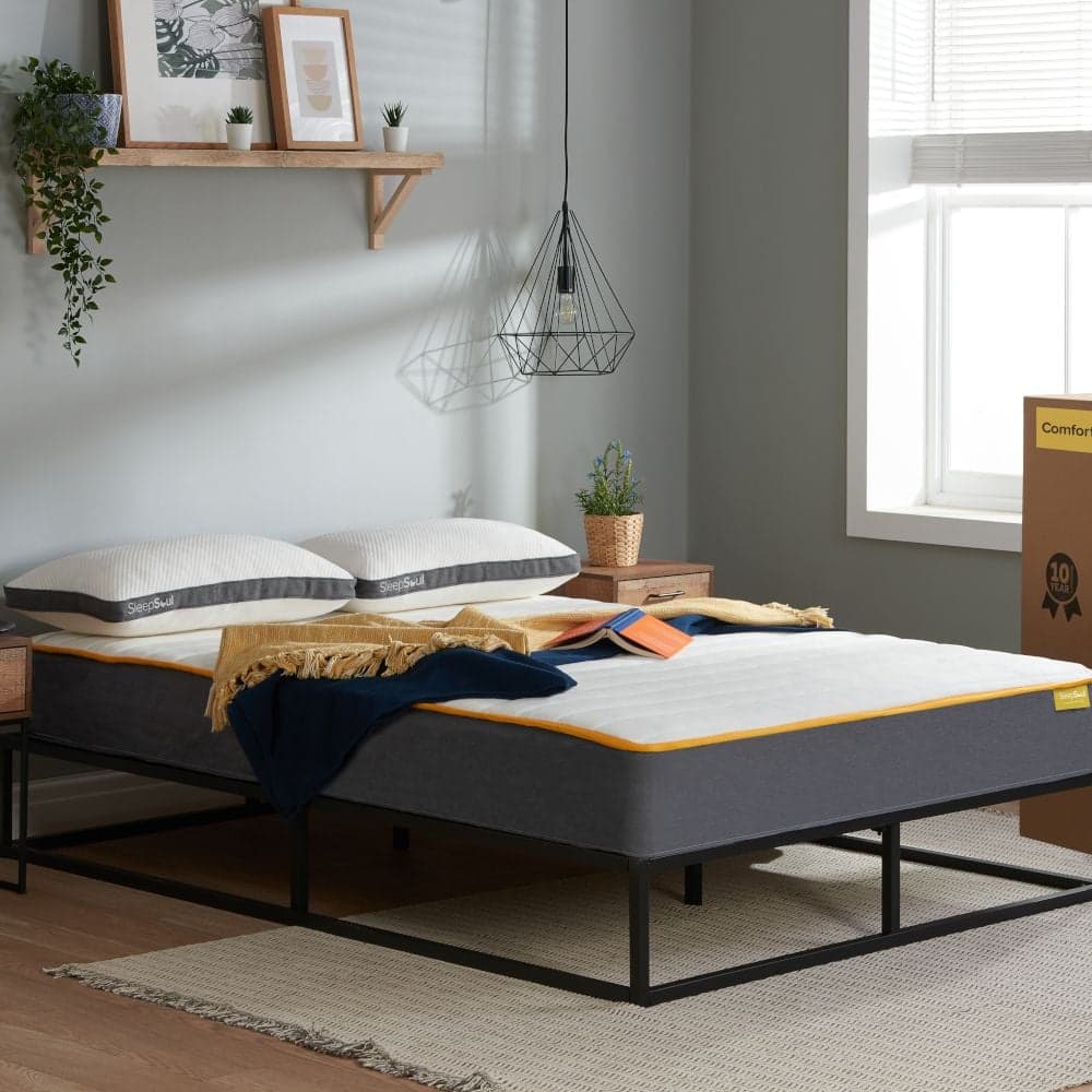 Twin size shop spring mattress