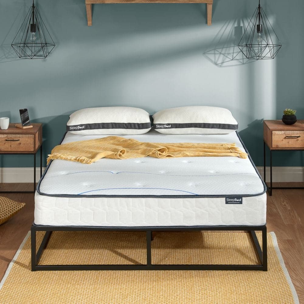 Spring air deals memory foam