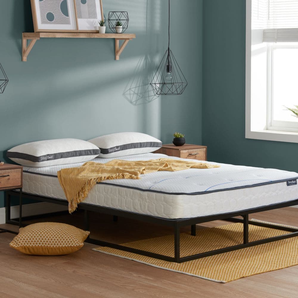 Spring air sales memory foam mattress