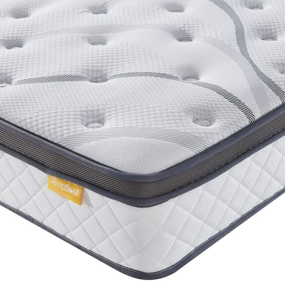 Sealy 2000 top pocket sprung mattress