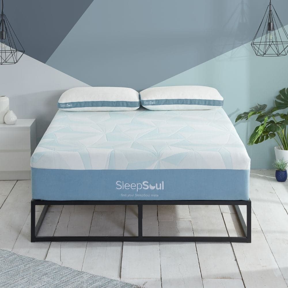 SleepSoul Orion Cool Gel Foam Pocket Mattress Happy Beds