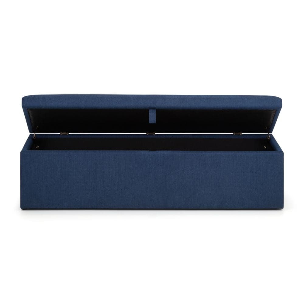 Blue blanket box deals