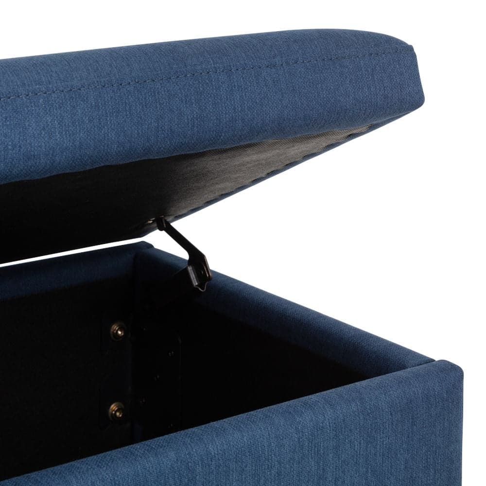 Blanket sales box blue