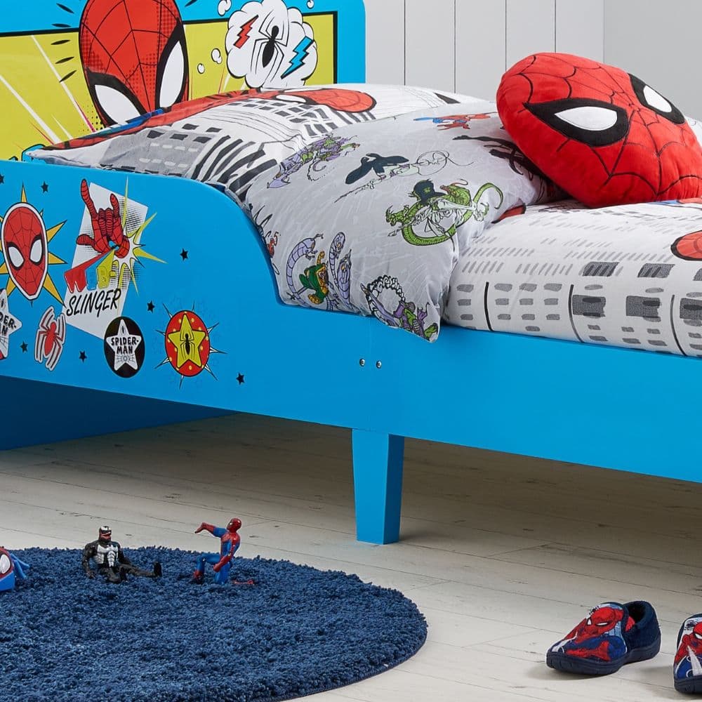 Spiderman twin bed shop frame