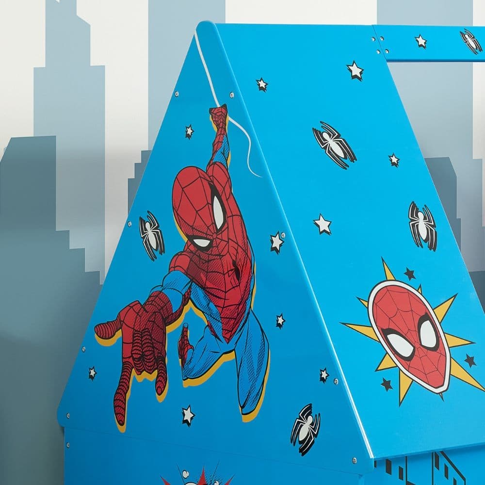 Marvel Spider Man Tent Bed Happy Beds