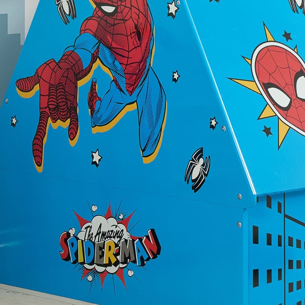 Spiderman bunk online bed tent