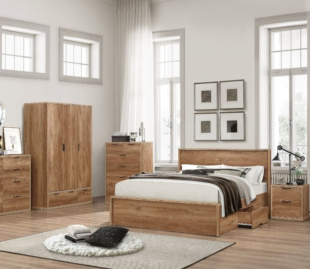 Freeland storage 2025 platform bed