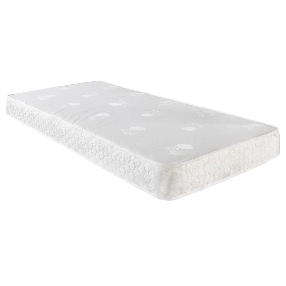 Single spring cheap bed price