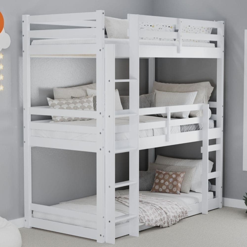 Three tiered shop bunk bed