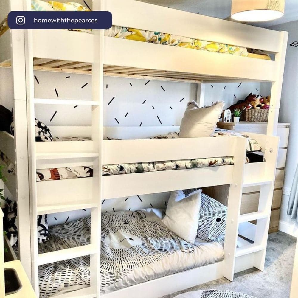 Trio bunk beds outlet ikea