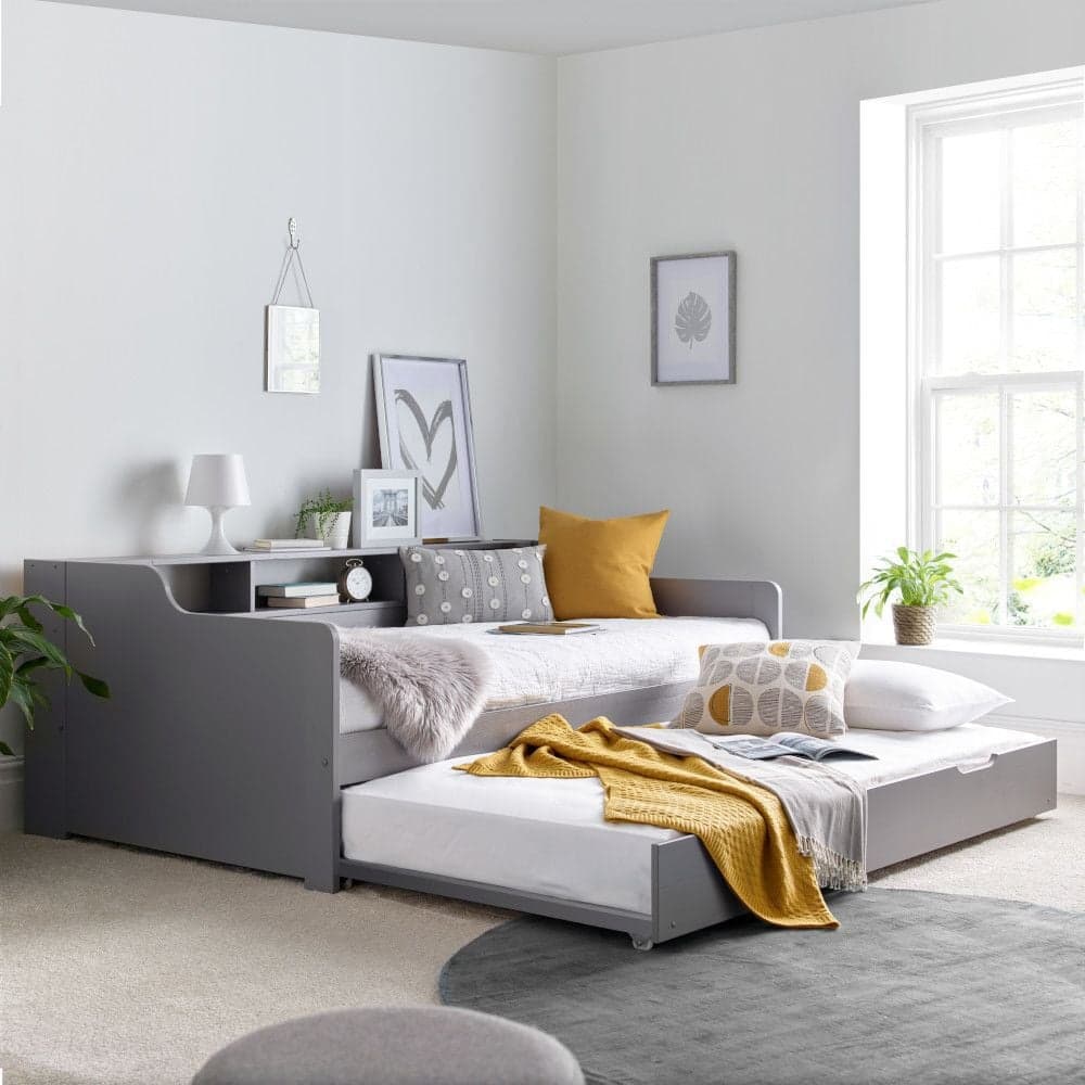 Madelyn pearl daybed online with trundle