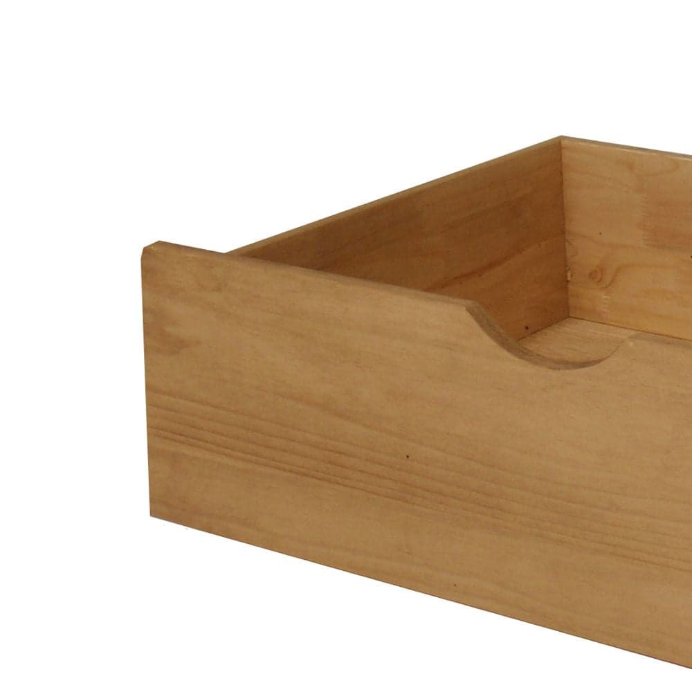Pine cheap underbed drawers