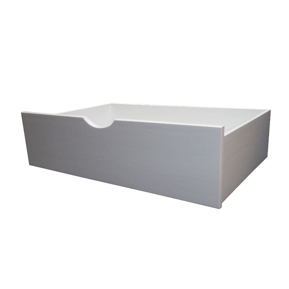 White underbed storage sales drawers