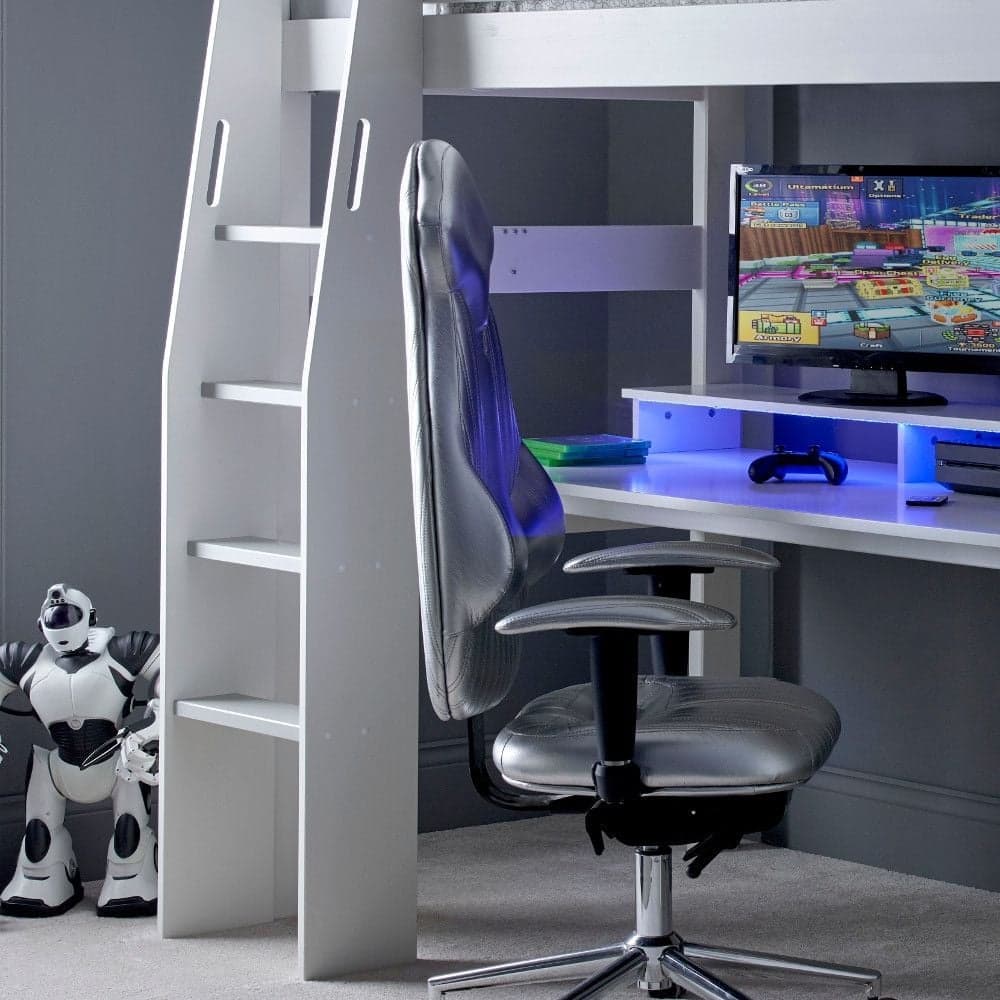 Urban high sleeper sale console gaming bed
