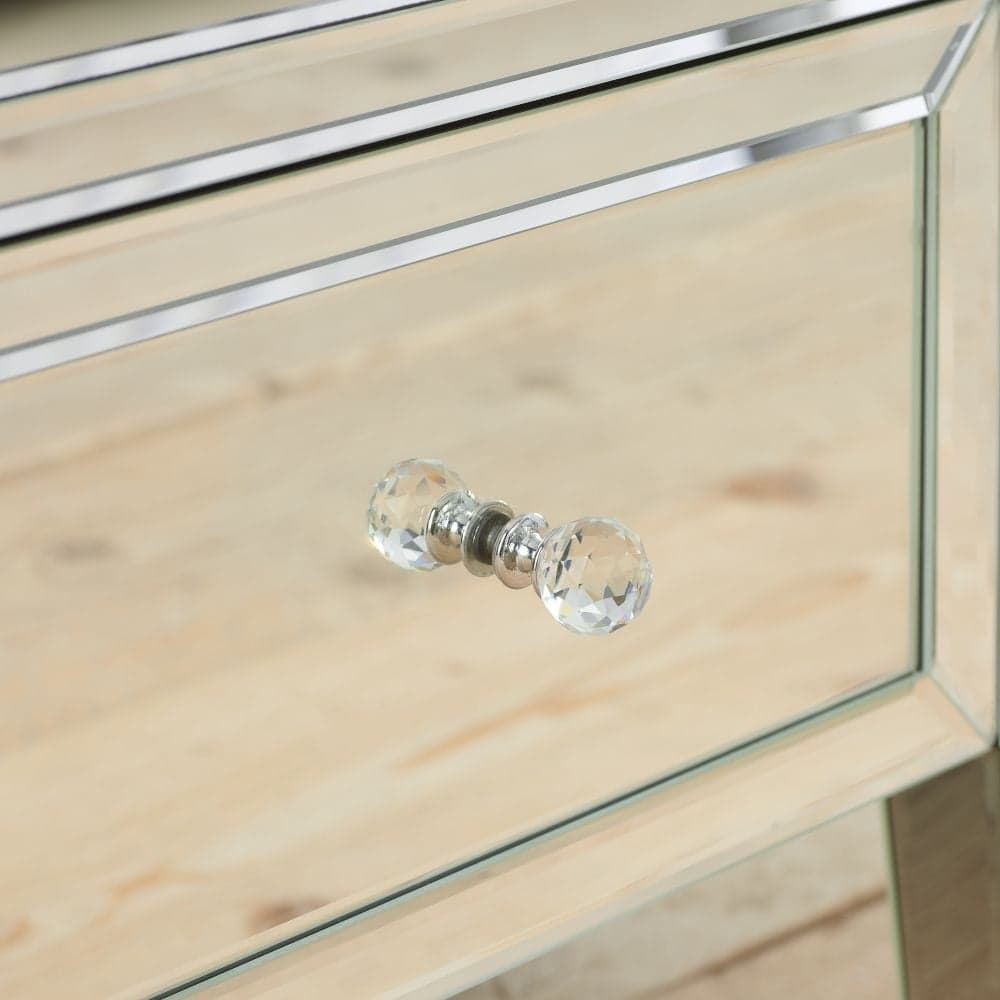 Valencia Mirrored 3+2 Drawer Chest | Happy Beds