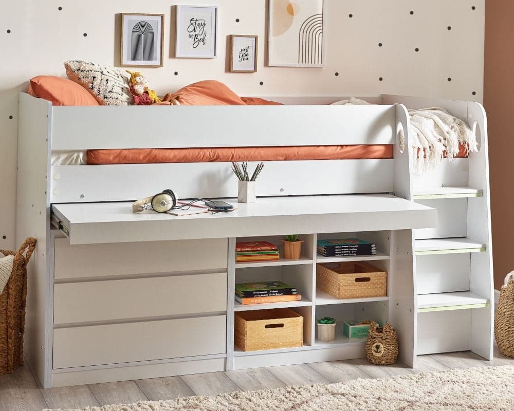 Wooden clearance mid sleeper