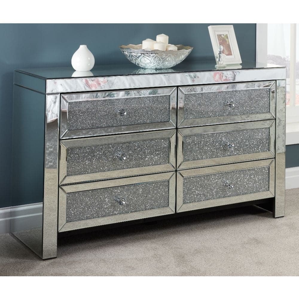 Velvet chest of drawers deals