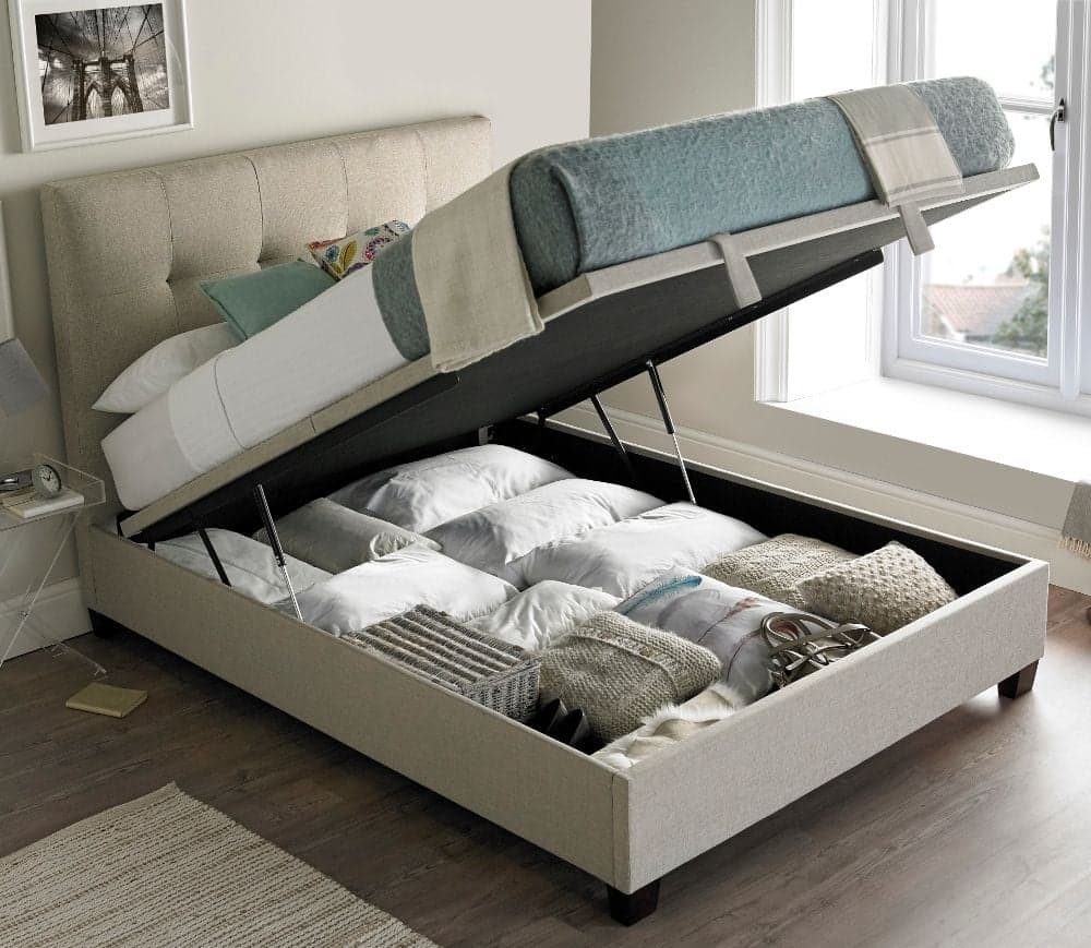 Westcott ottoman online storage bed