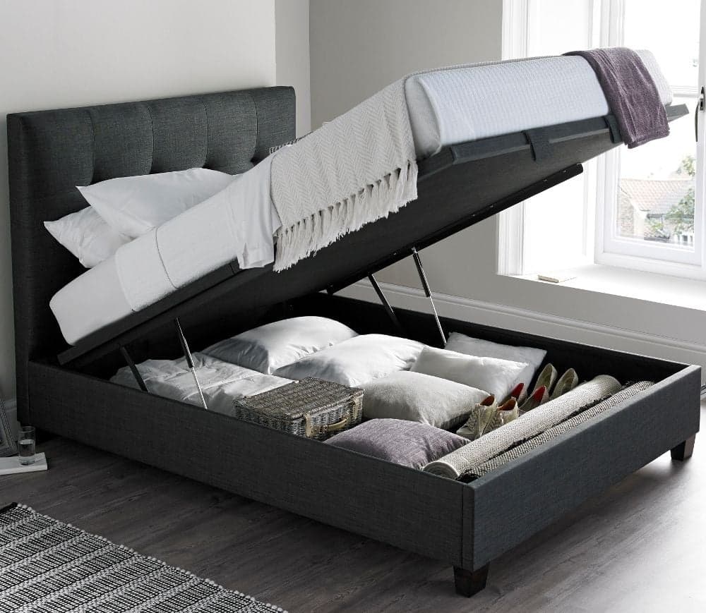 Walkworth ottoman deals bed