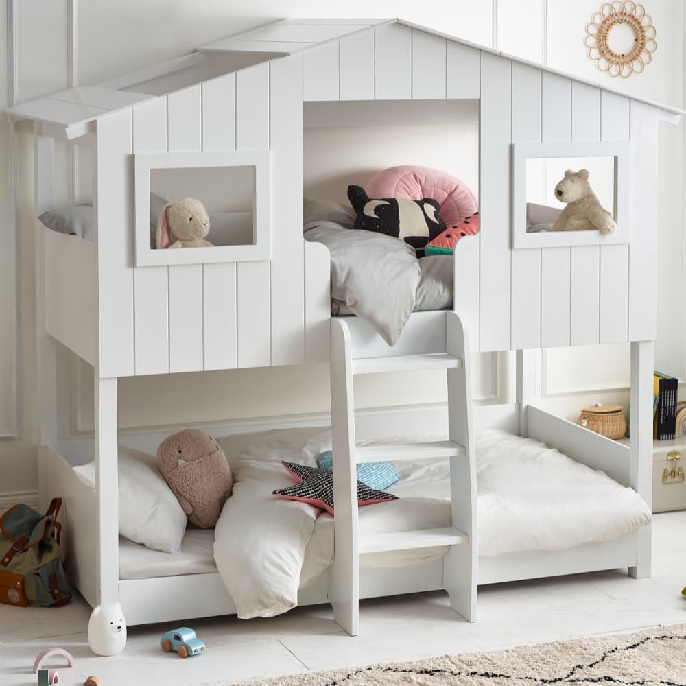 Dreamers twin loft clearance bed