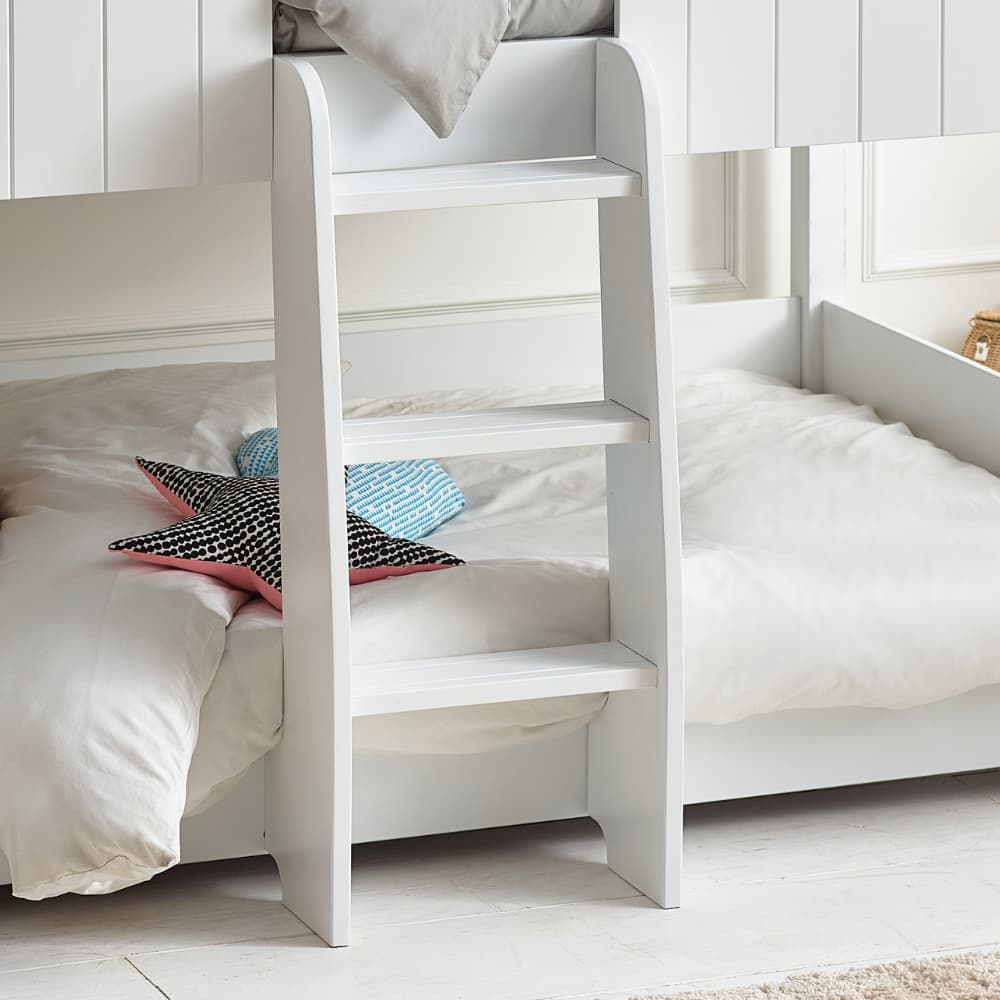 Willow White Wooden Treehouse Bunk Bed Happy Beds