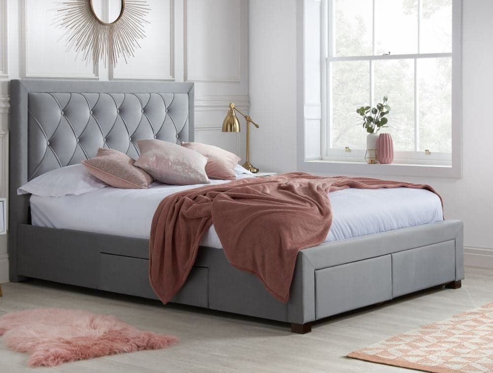 Bed with sales mattress included