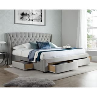 Velvet Beds | Crushed Velvet Bed Frames | Happy Beds