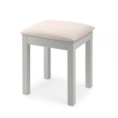 Maine Dove Grey Dressing Table Stool