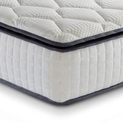 SleepSoul Bliss 800 Pocket Spring and Memory Foam Pillowtop Mattress SleepSoul Bliss 800 Pocket Spring and Memory Foam Pillowtop Mattress