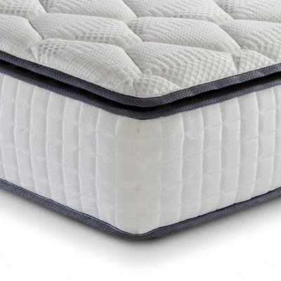 SleepSoul Bliss 800 Pocket Spring and Memory Foam Pillowtop Mattress