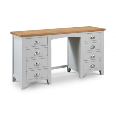 Richmond Grey and Oak Wooden Dressing Table