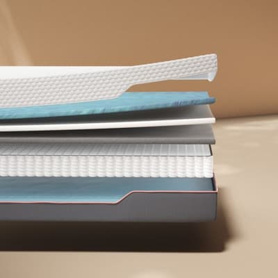 Atlas Hybrid Pro 1000 Pocket Spring Foam Mattress