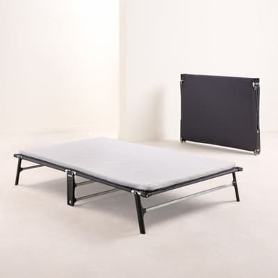 Jay-Be Compact Folding Bed With Mattress Jay-Be Compact Folding Bed With Mattress
