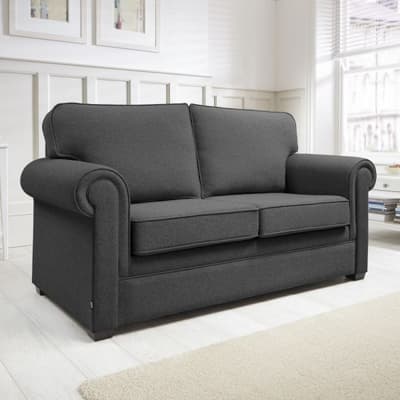 Jay-Be Classic Raven 2 Seater Sofa Bed