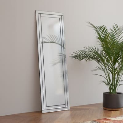 Deco Frameless Dress Glass Mirror - 120 x 40 cm