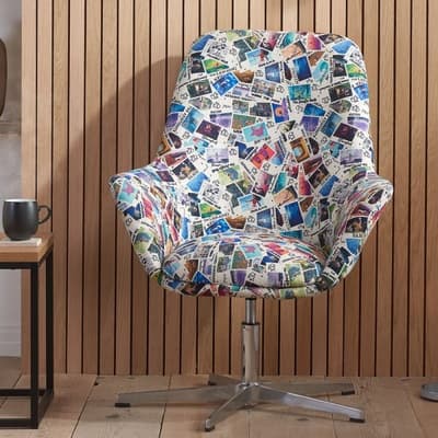 Disney 100 Years of Disney Egg Swivel Chair