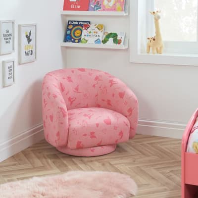 Disney Princess Kids Accent Swivel Chair