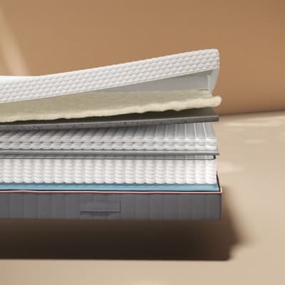 Duette Hybrid Pro 4000 Pocket Spring Foam Mattress