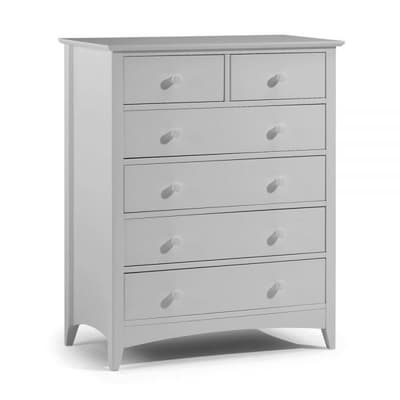 Cameo Grey 4+2 Drawer Chest