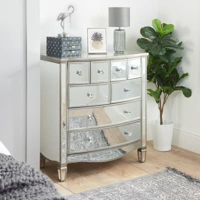Elysee Mirrored Merchant Chest