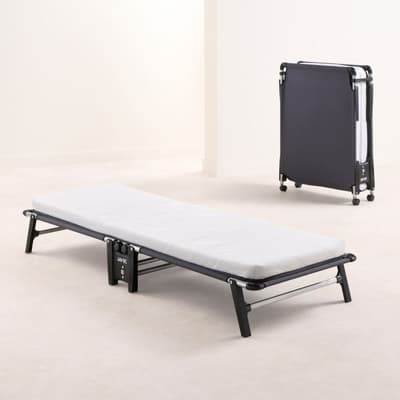 Jay-Be Hideaway Folding Bed With E-Fibre Mattress Jay-Be Hideaway Folding Bed With E-Fibre Mattress