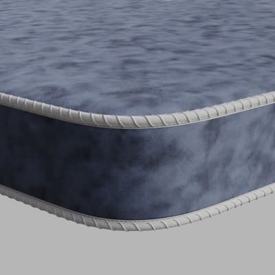 Inspire Open Coil Water-Resistant Crib 5 Contract Mattress