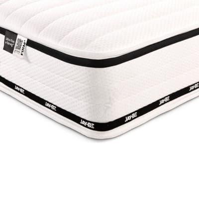 Jay-Be Flex Ultra-Firm Open Coil Spring Mattress
