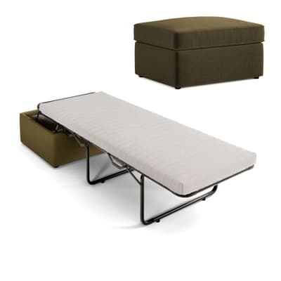 Jay-Be Hunter Brushed Twill Footstool Sofa Bed