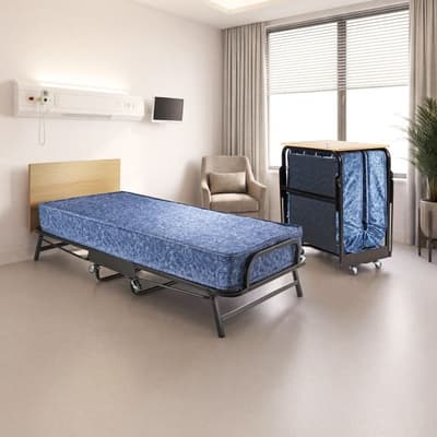 Jay-Be Crown Windermere Folding Bed With Mattress - 2ft6 Small Single