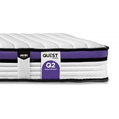 Quest Q2 Extreme Comfort Pocket Sprung Mattress