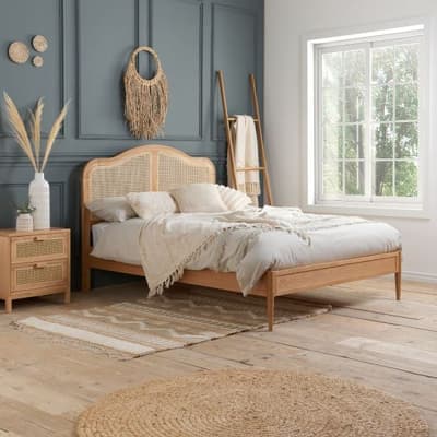 Buy wooden outlet bed online